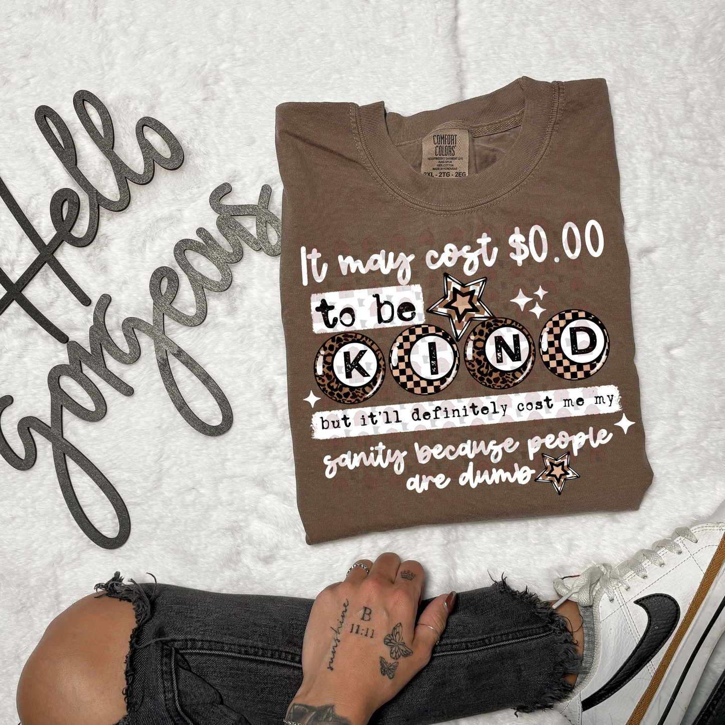 0 Dollars To Be Kind