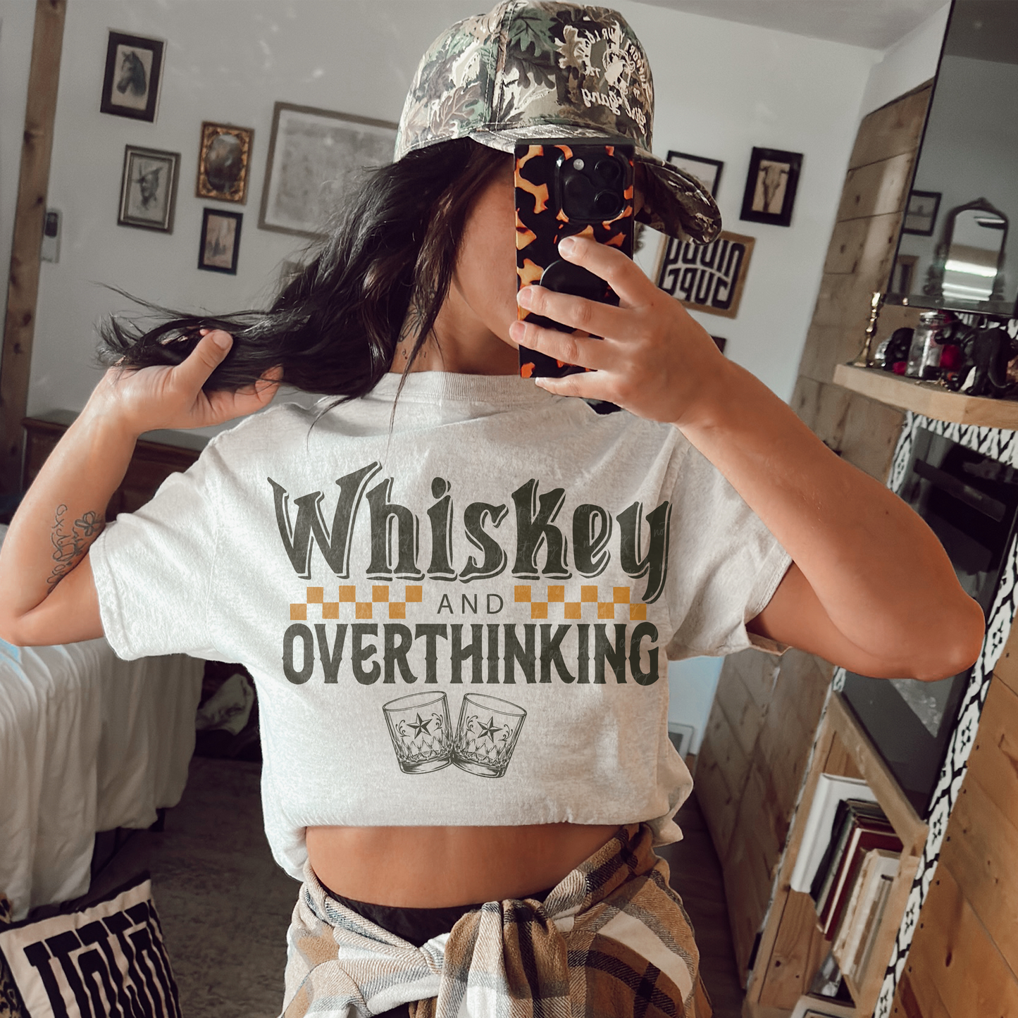 Whiskey Overthinking