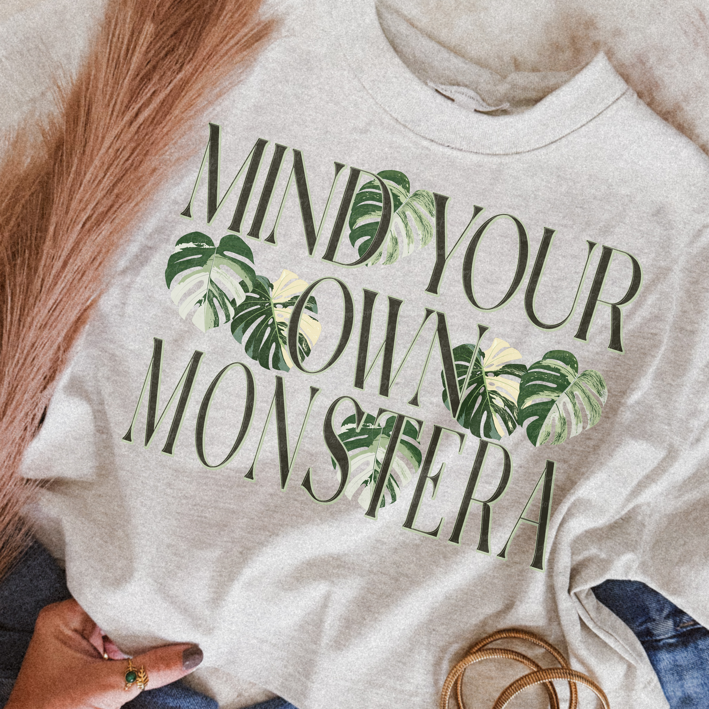 Mind Your Own Monstera