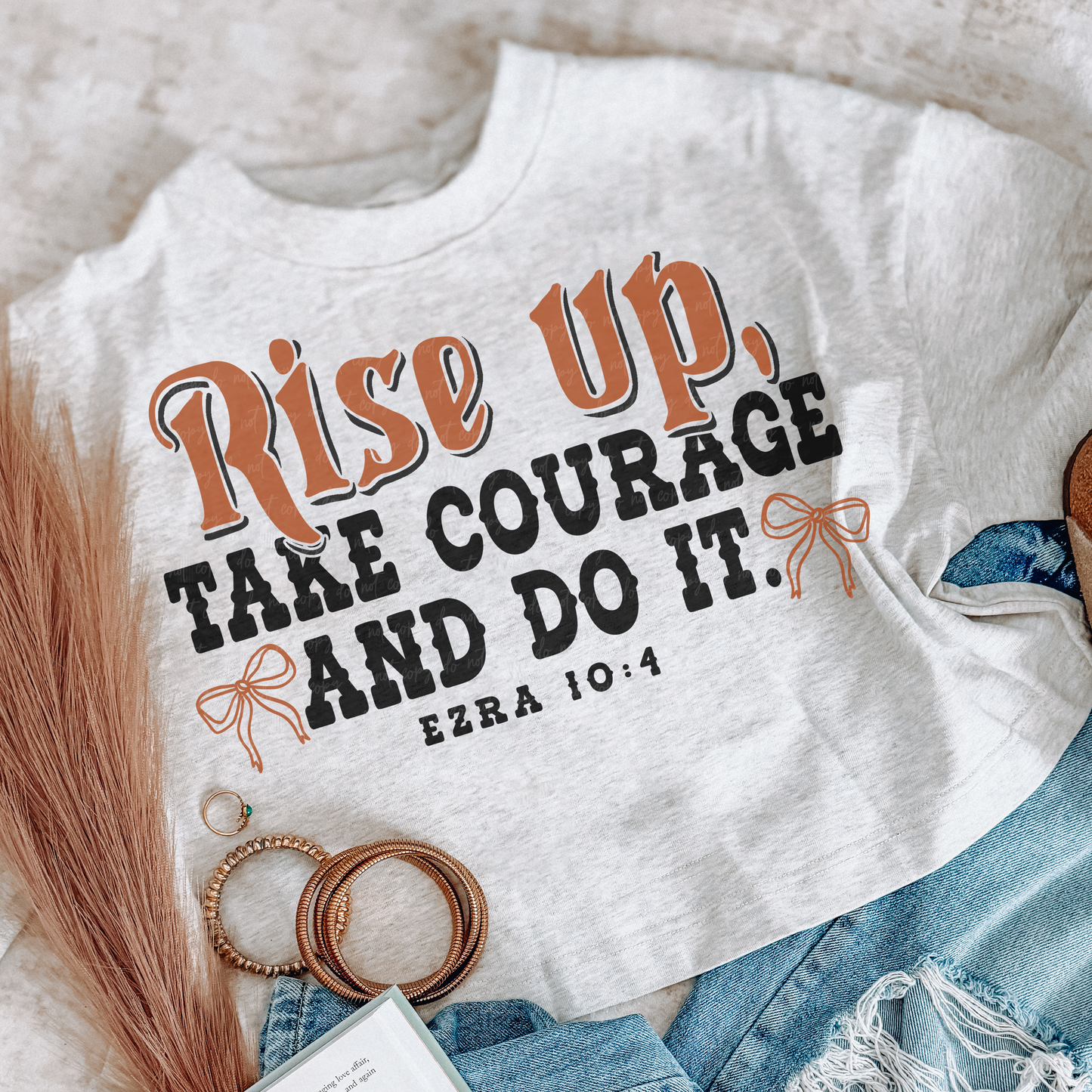 Take Courage And Do It