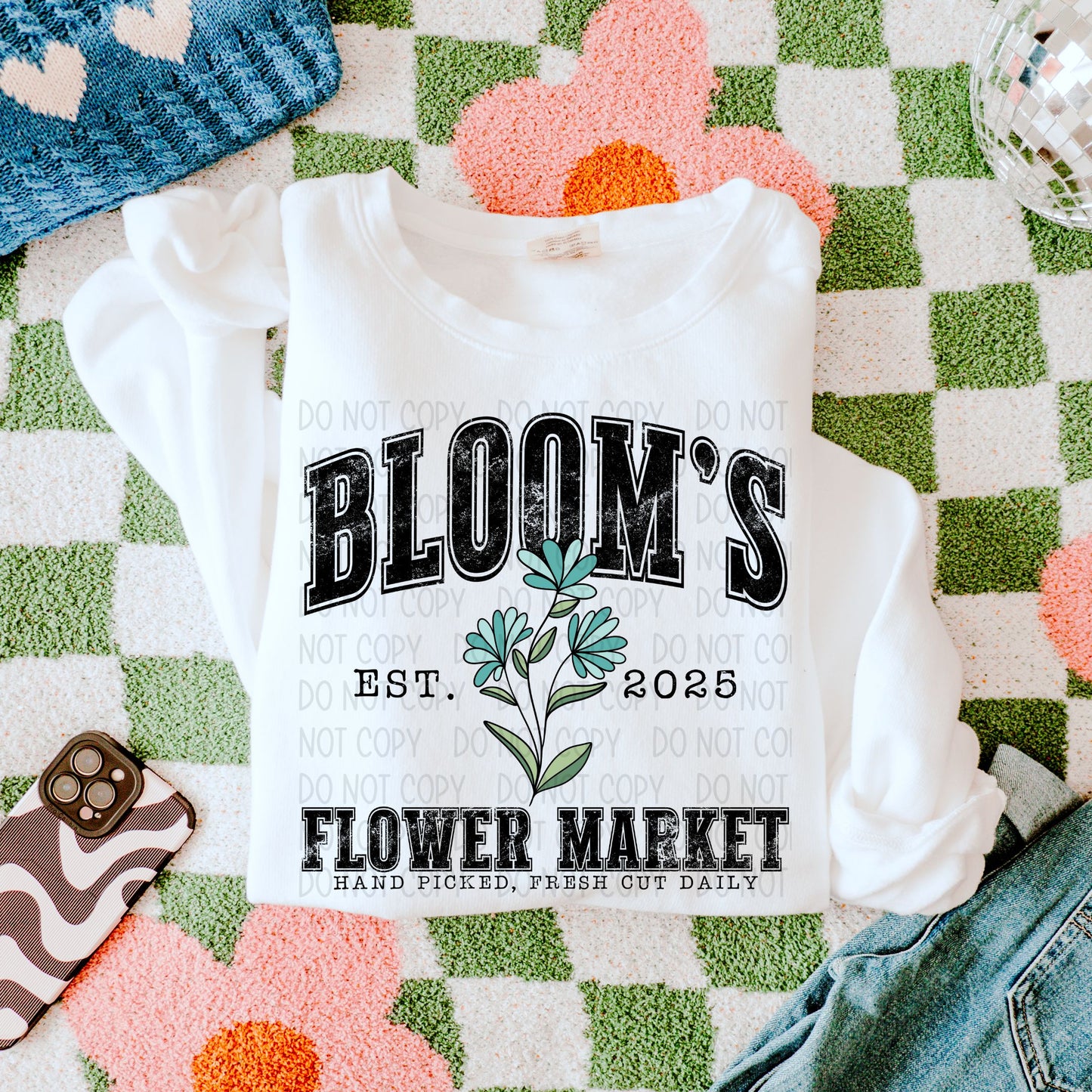 Bloom's Flower Market