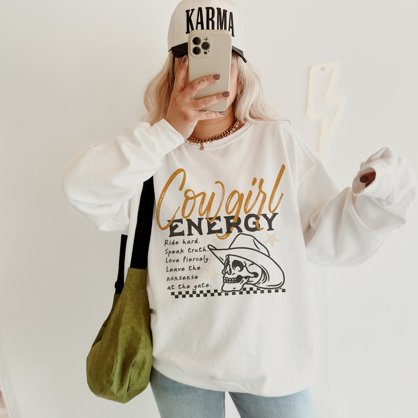 Cowgirl Energy