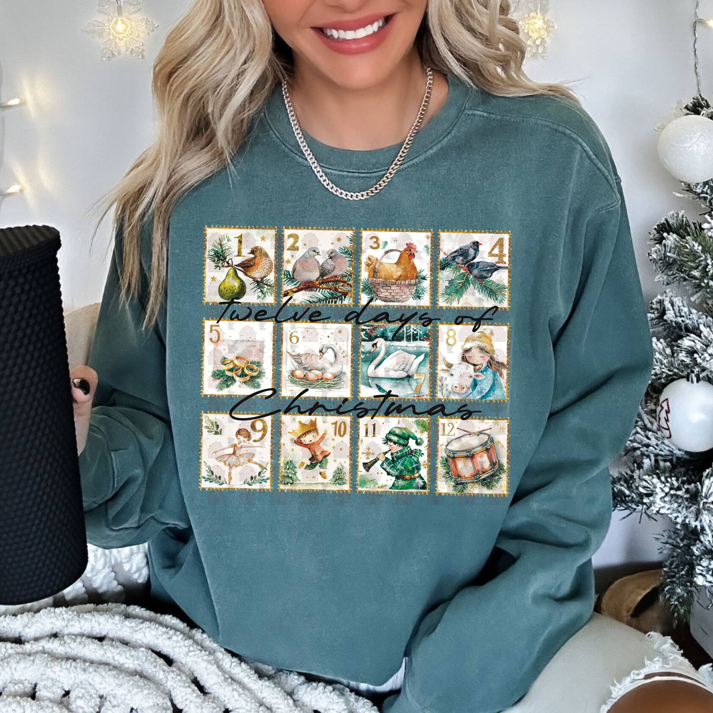 12 Days Of Christmas Stamps