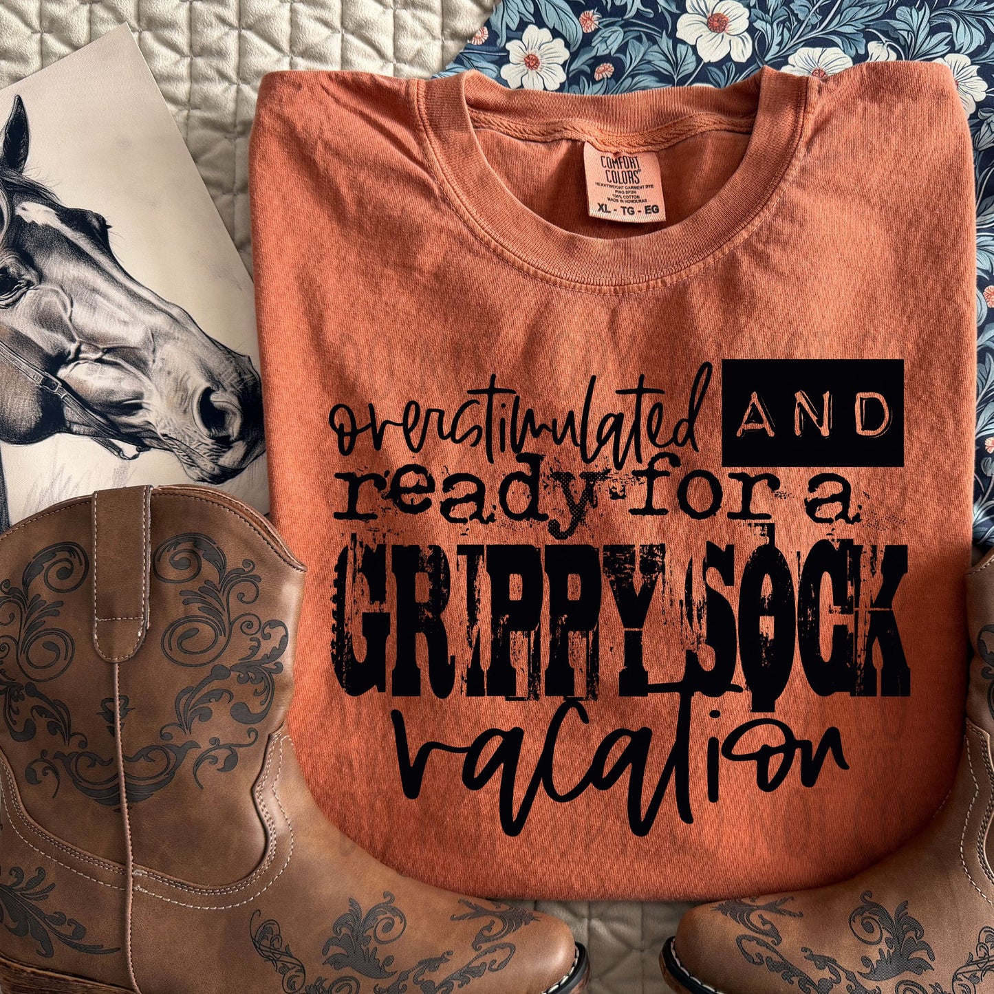 Grippy Sock Vacation