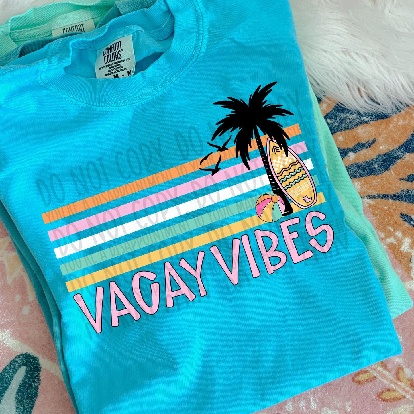 Retro Stripe Vacay Vibes