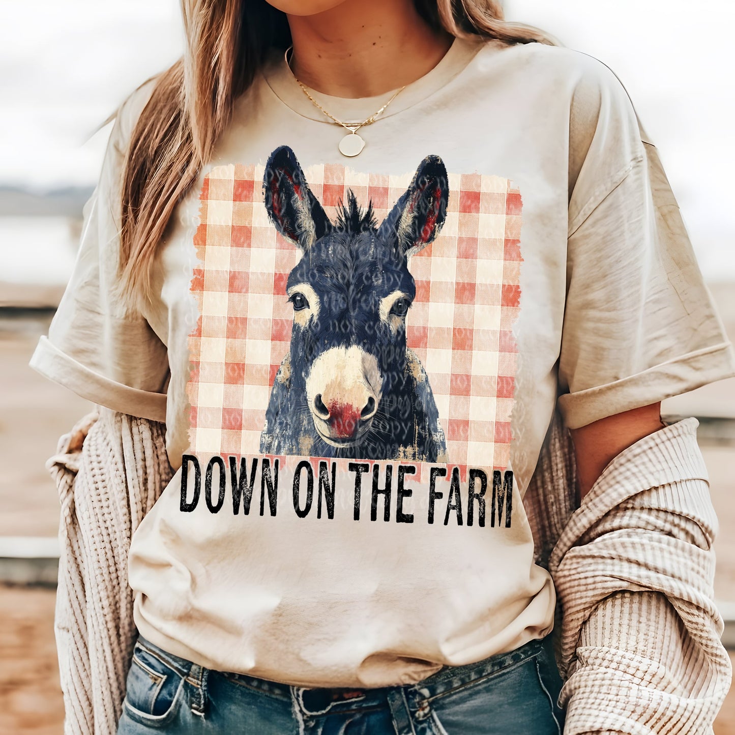 Down On The Farm Animals