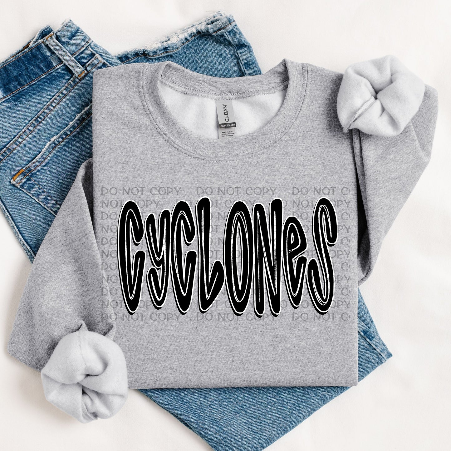 Retro Doodle Mascots (A-C)