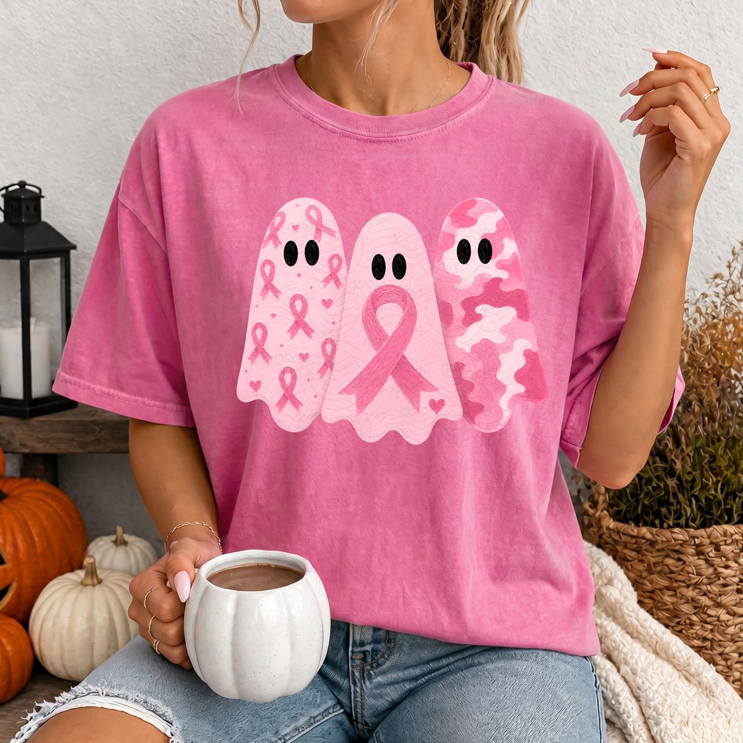 3 Breast Cancer Ghosts