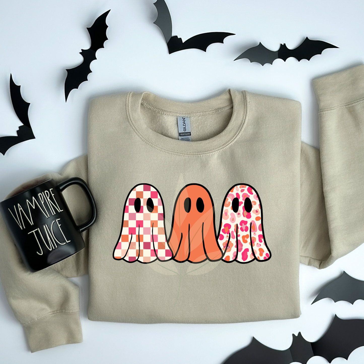 3 Cute Ghosts