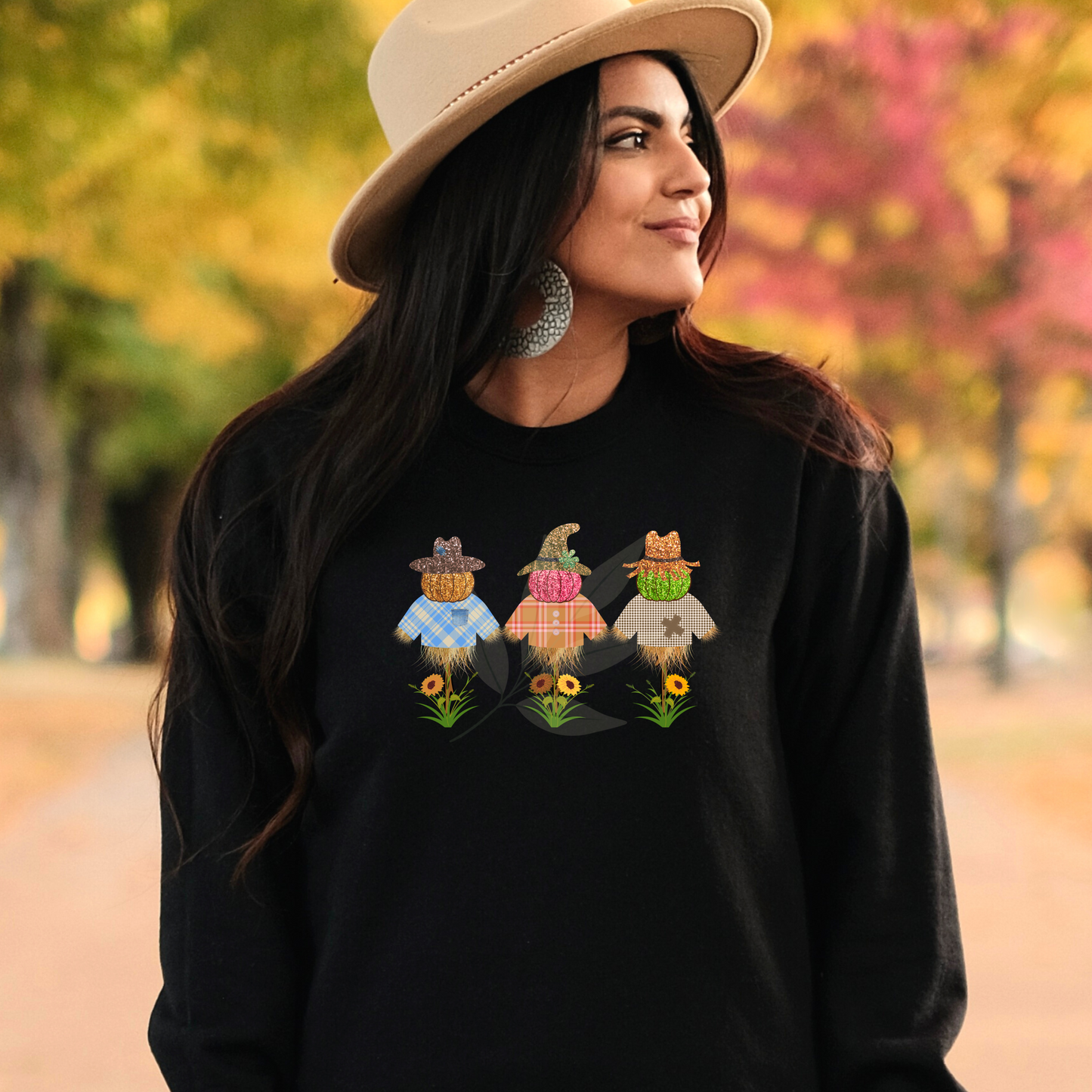 3 Scarecrows