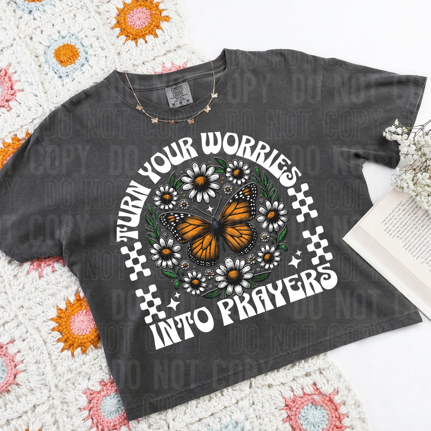 SEMI EXCLUSIVE - Turn Your Worries Into Prayers