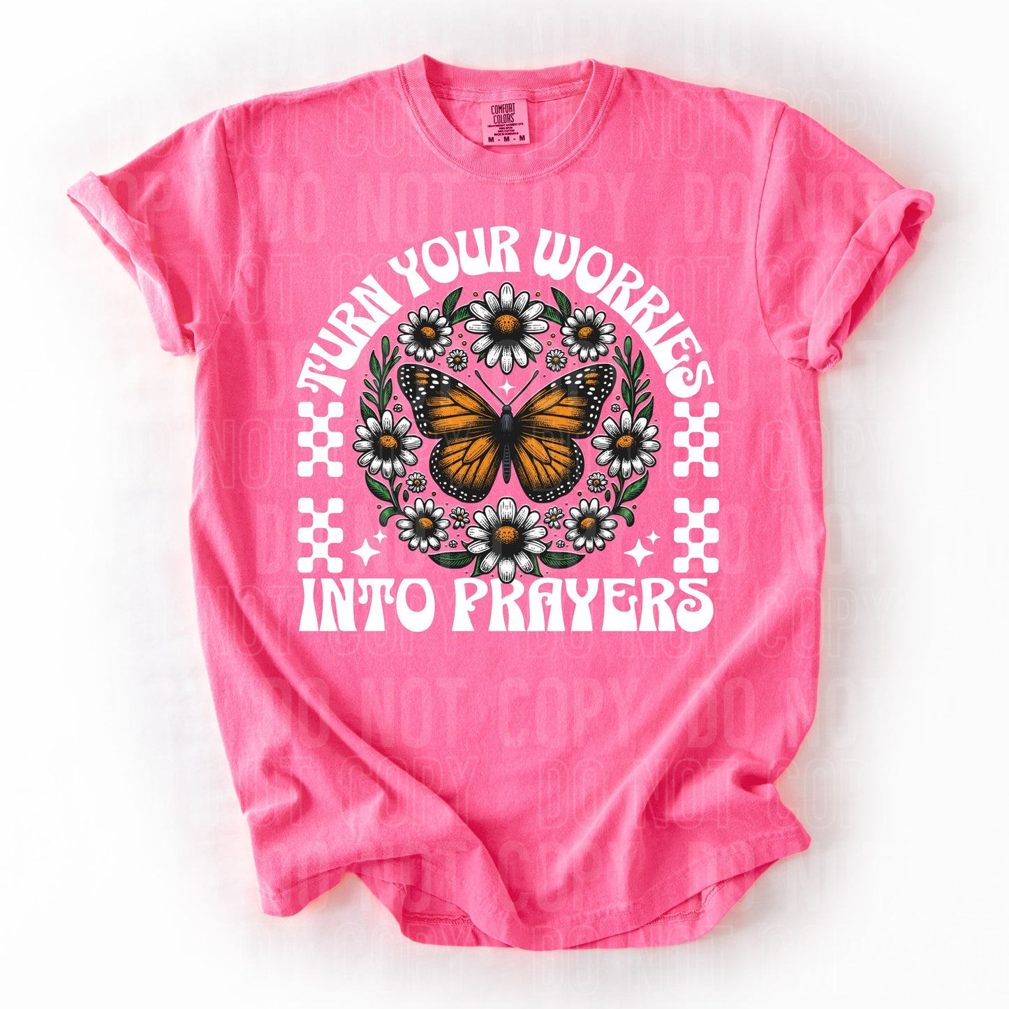 SEMI EXCLUSIVE - Turn Your Worries Into Prayers