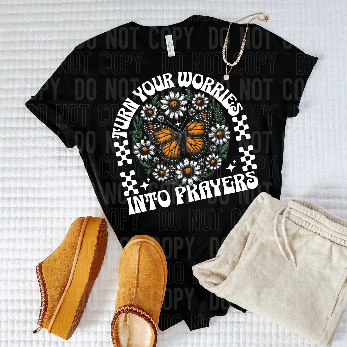 SEMI EXCLUSIVE - Turn Your Worries Into Prayers