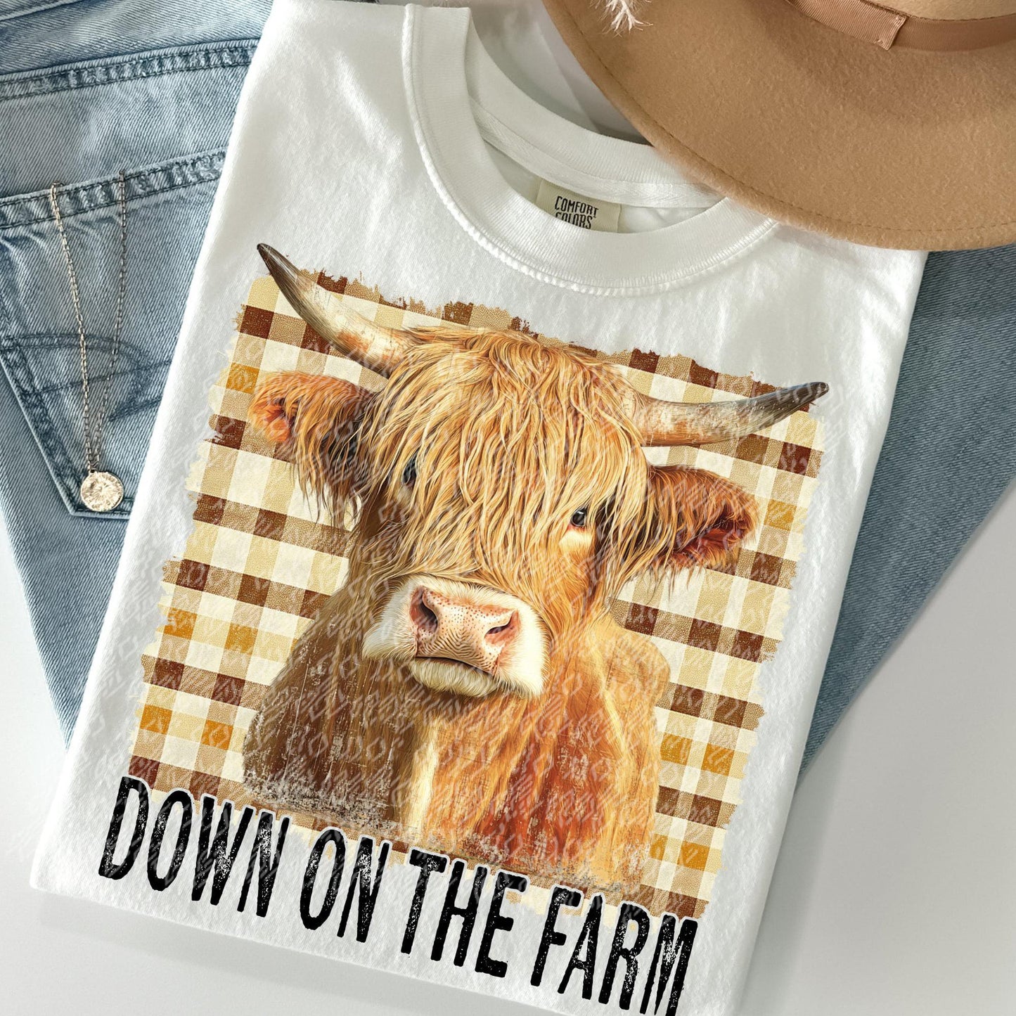 Down On The Farm Animals