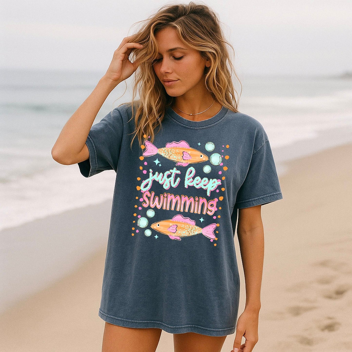 Just Keep Swimming Fish
