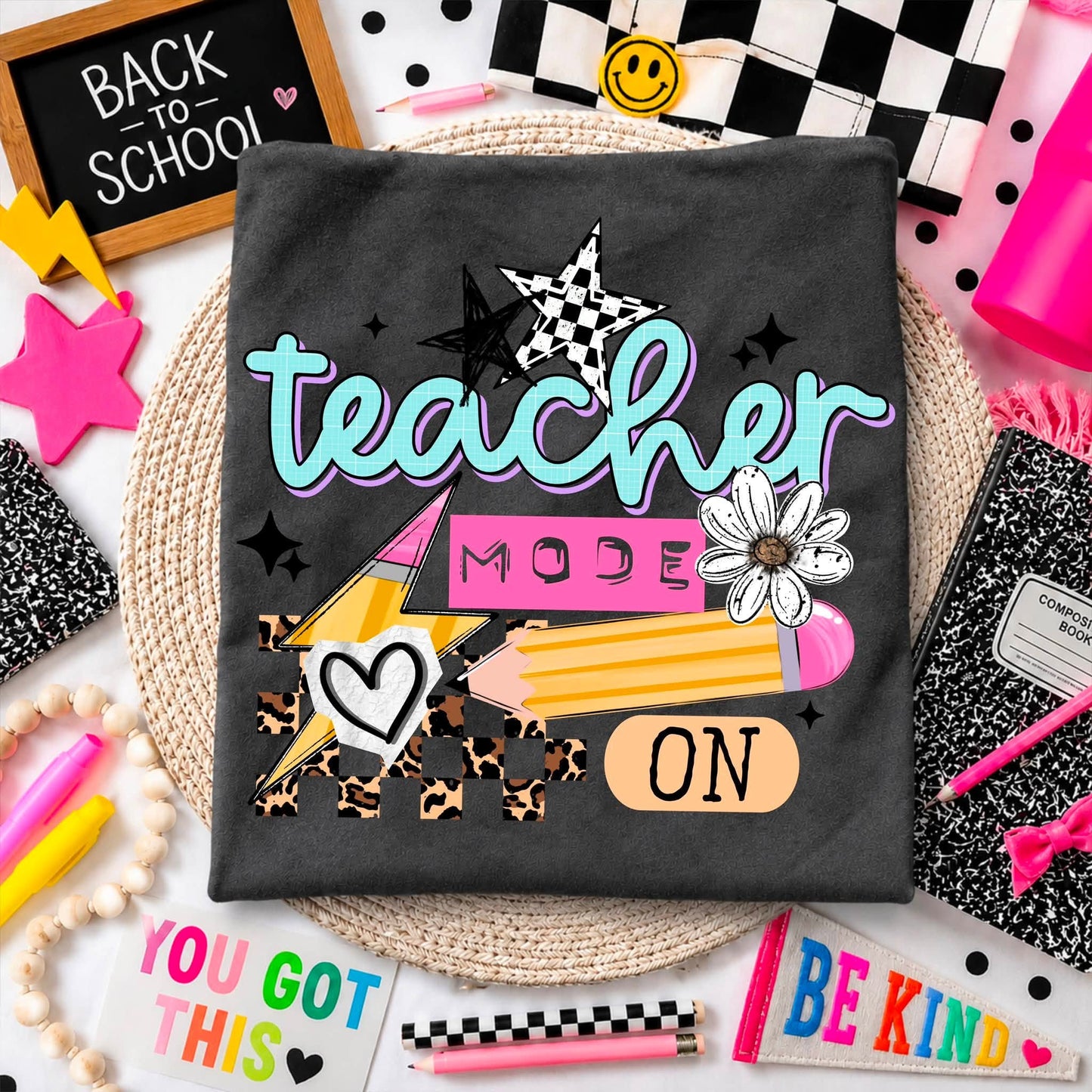 Pencil Teacher Mode On