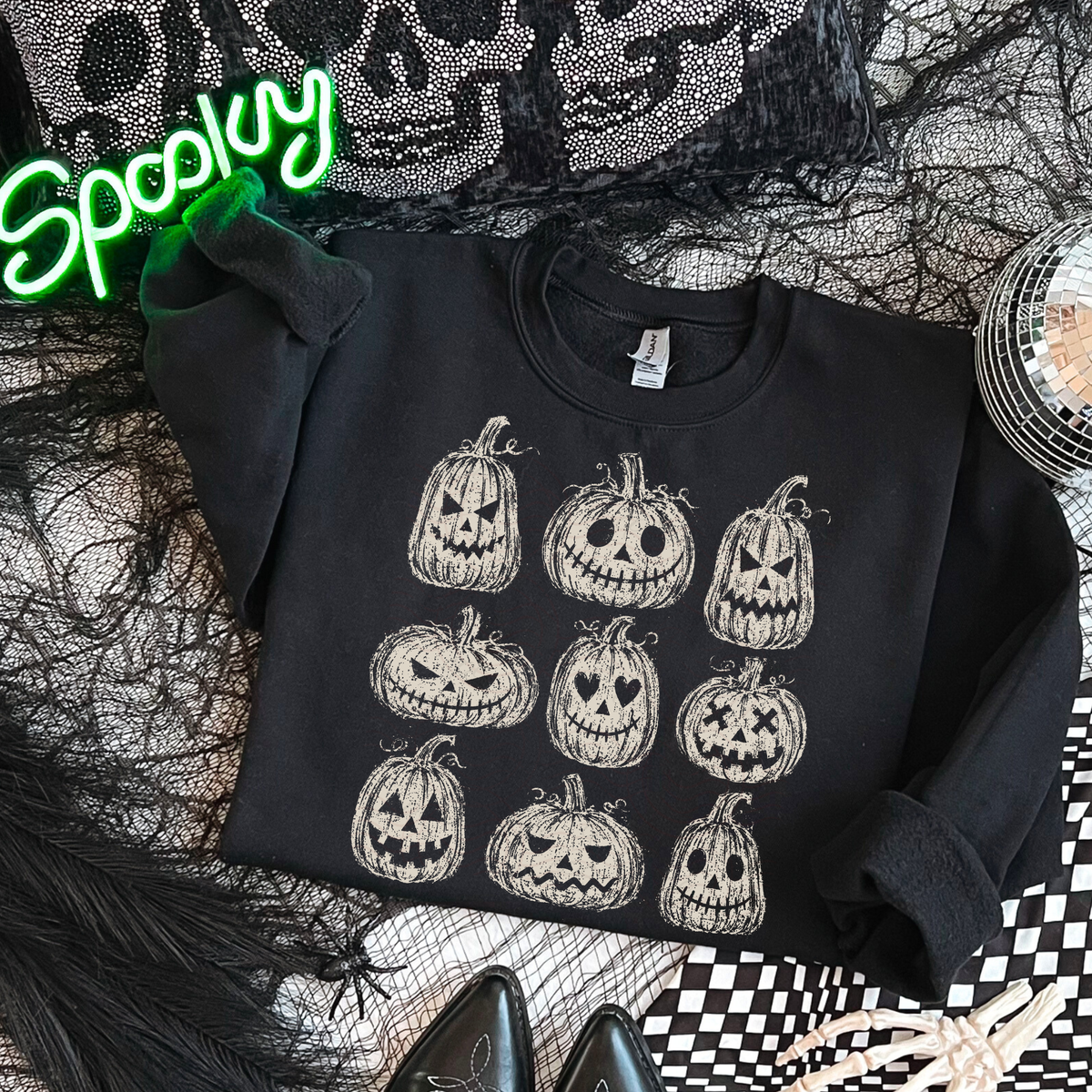 9 Halloween Pumpkins
