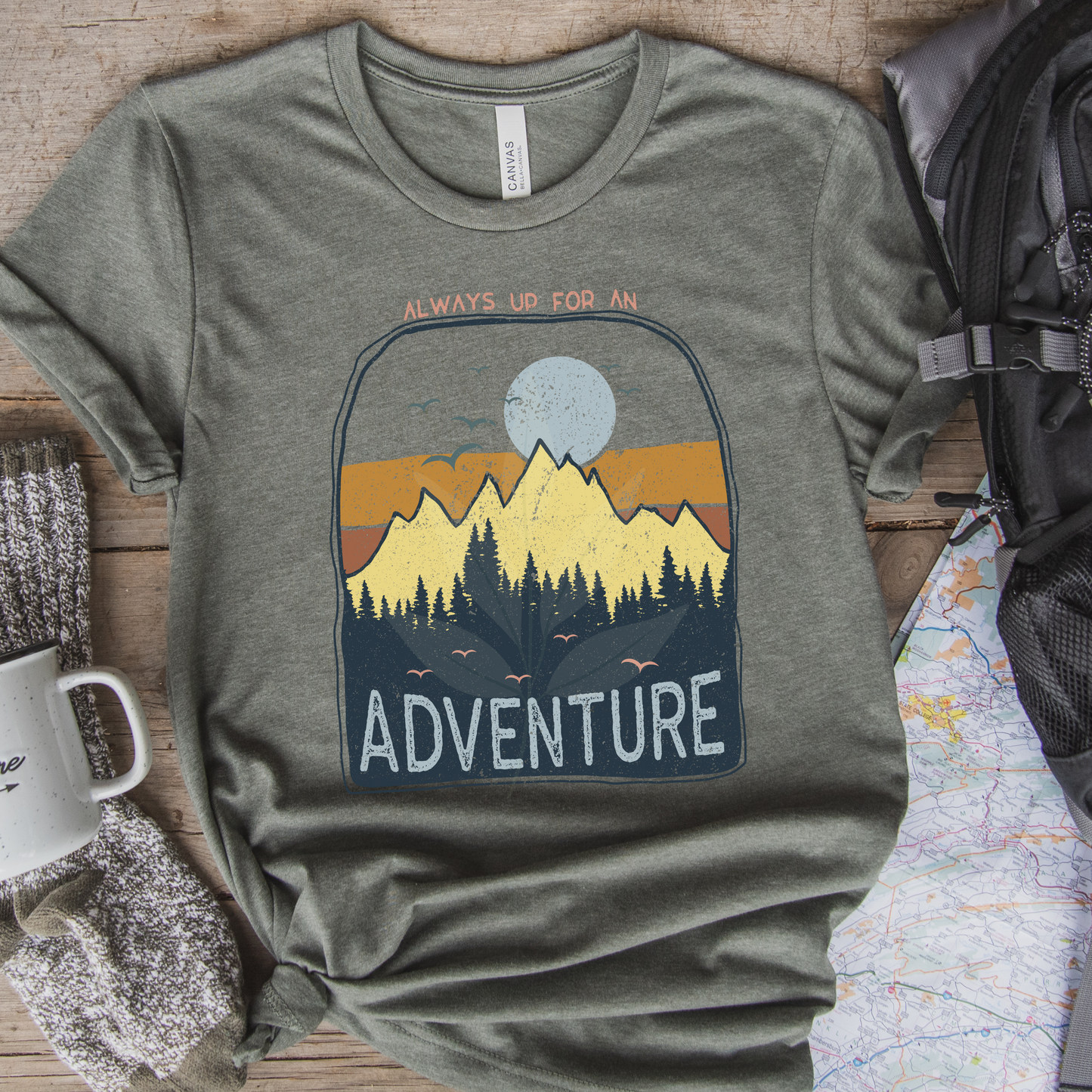 Always Up For An Adventure