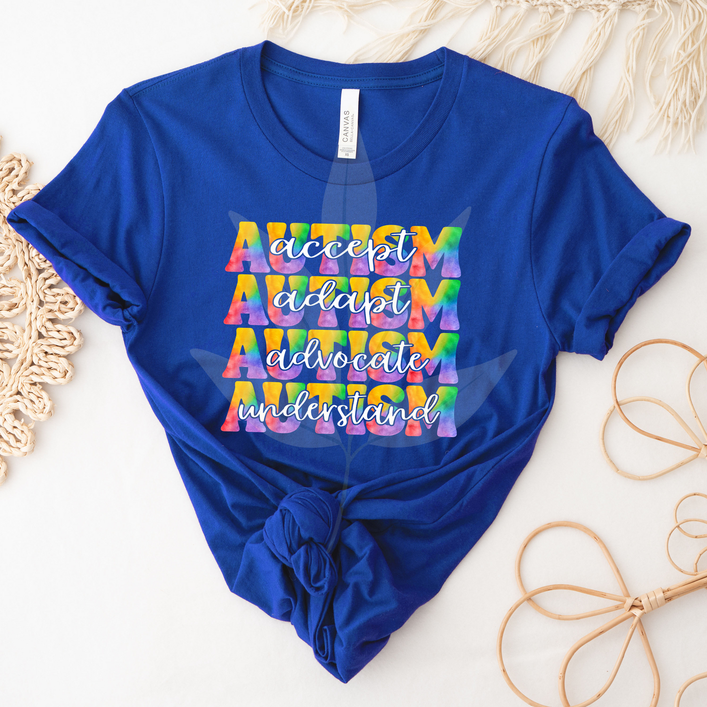 EXCLUSIVE - Autism Watercolor