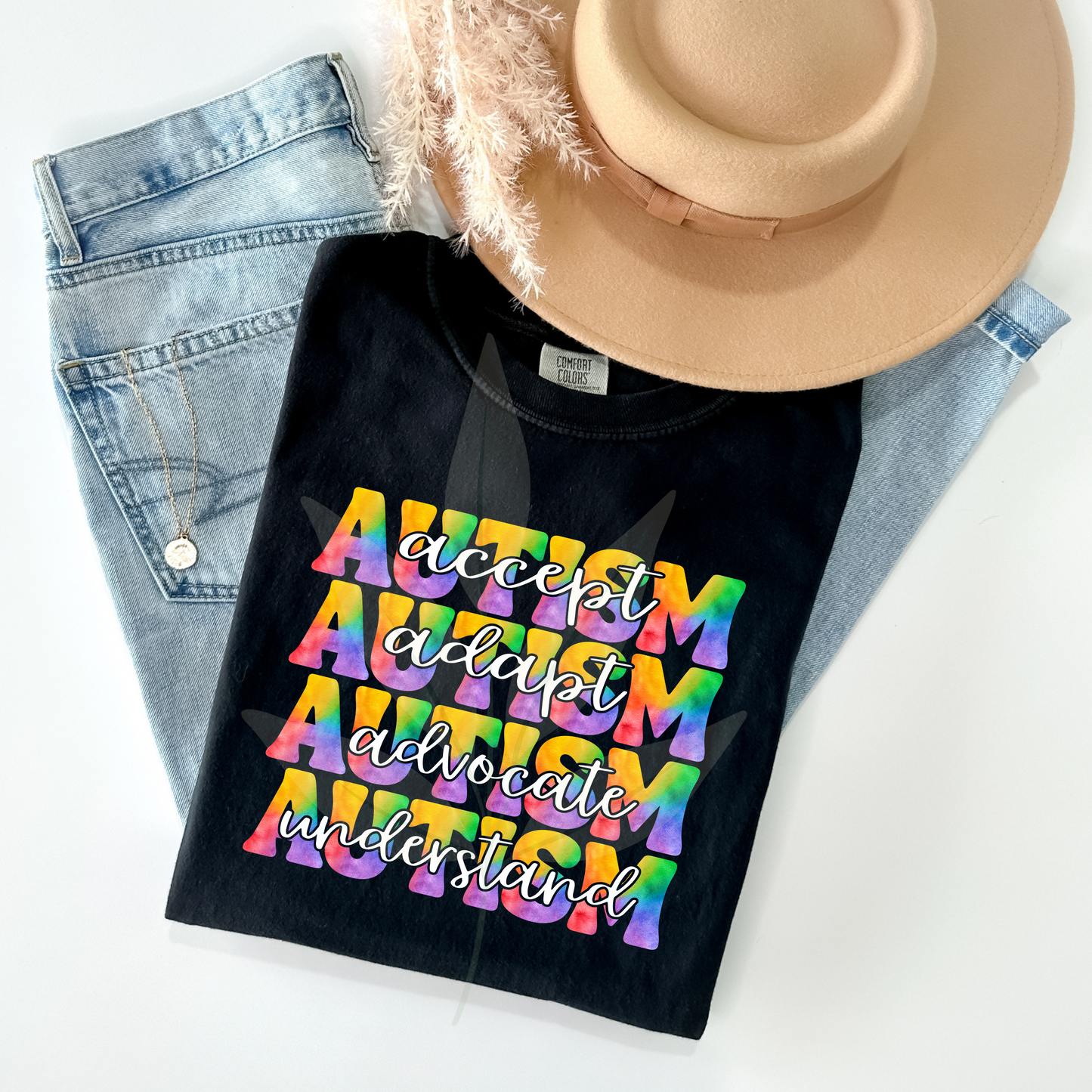 EXCLUSIVE - Autism Watercolor