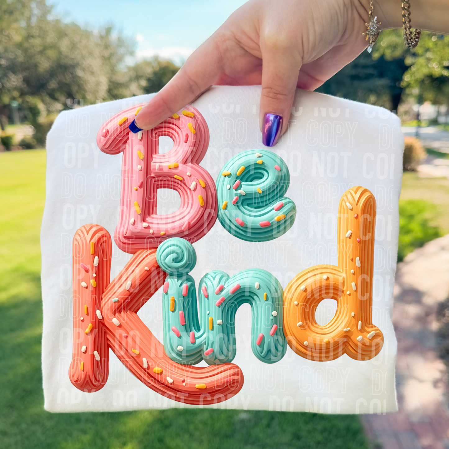 Be Kind Faux Icing
