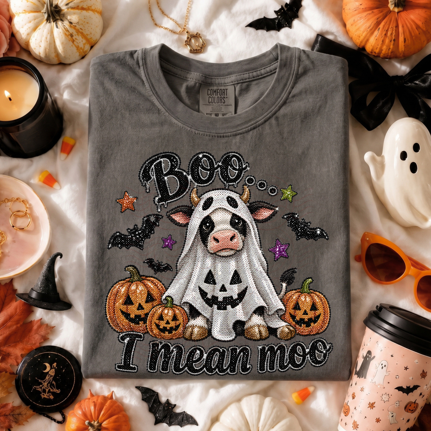 Boo I Mean Moo
