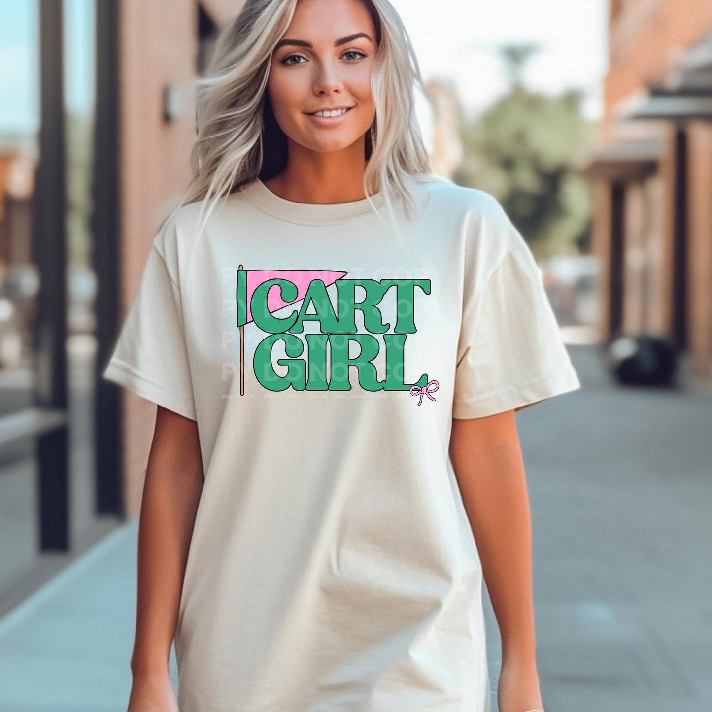 Cart Girl