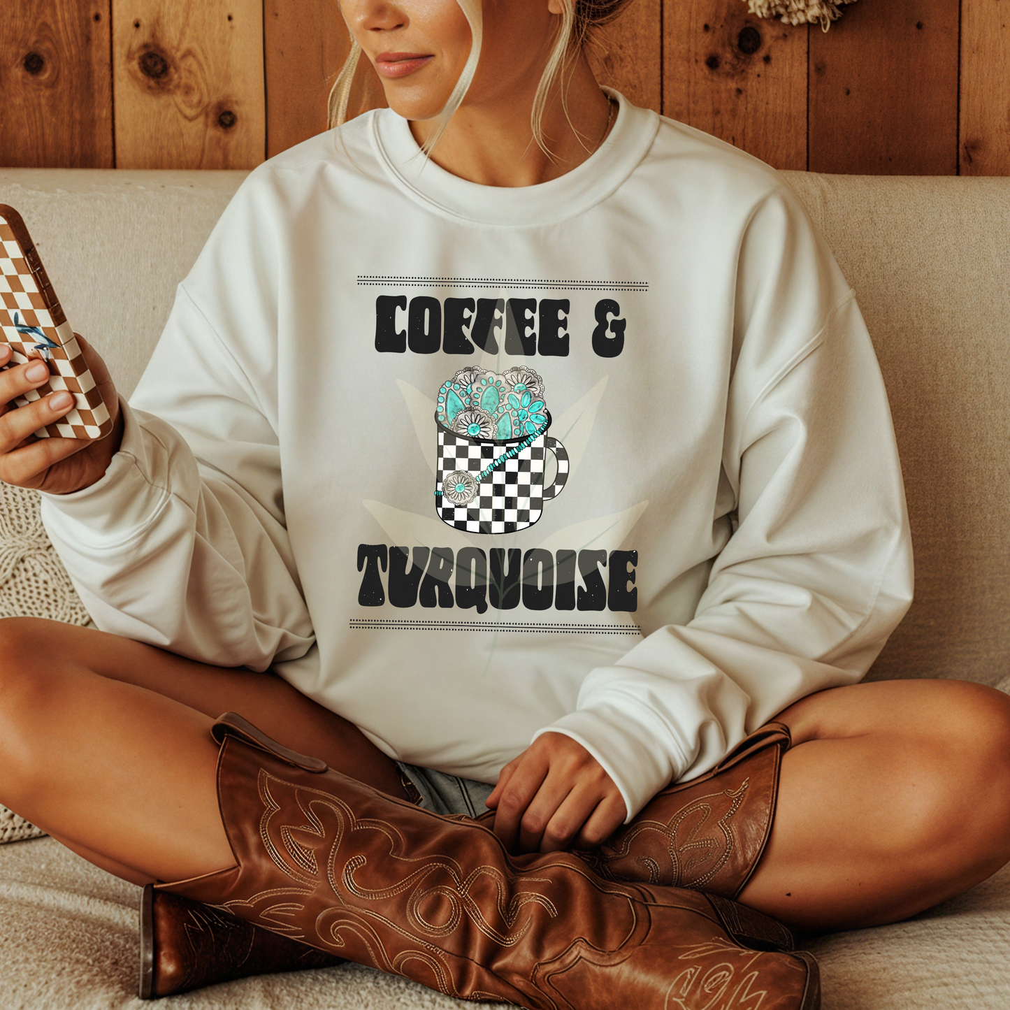 Coffee And Turquoise