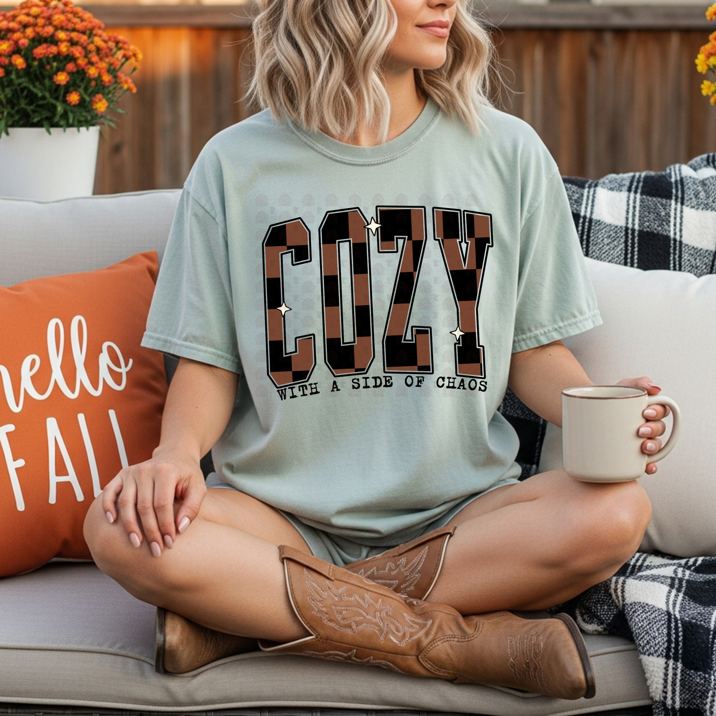 Cozy With A Side Of Chaos