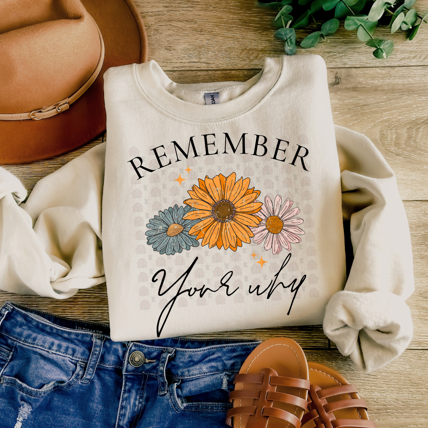 Daisies Remember Your Why