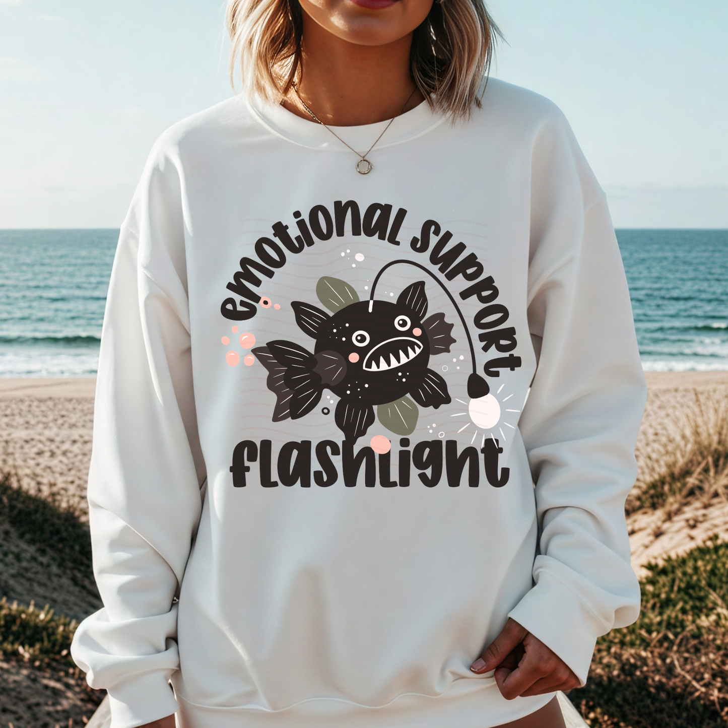 Emotional Support Flashlight