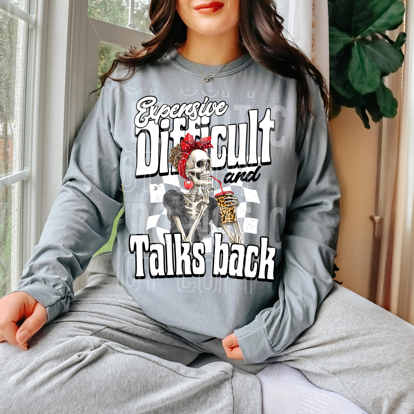 Expensive Difficult And Talks Back