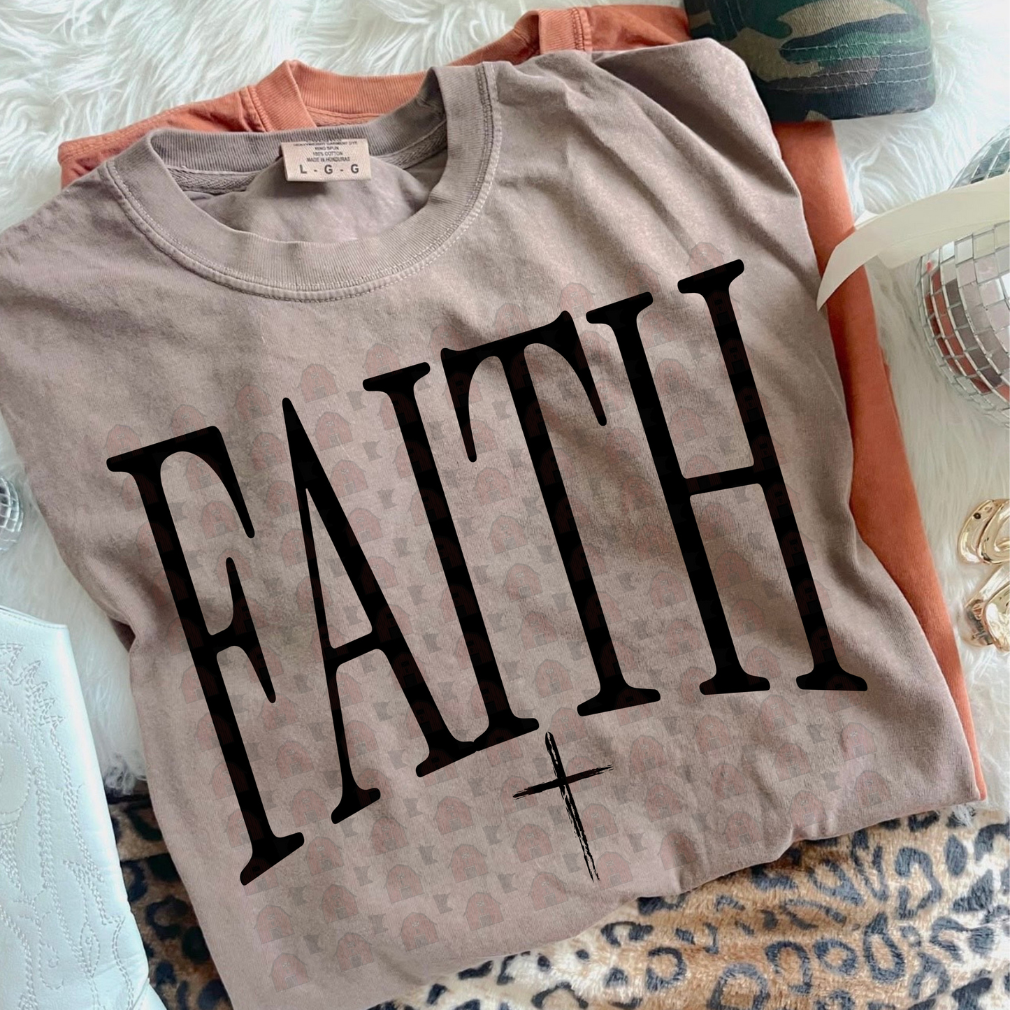 Simple Faith With Cross