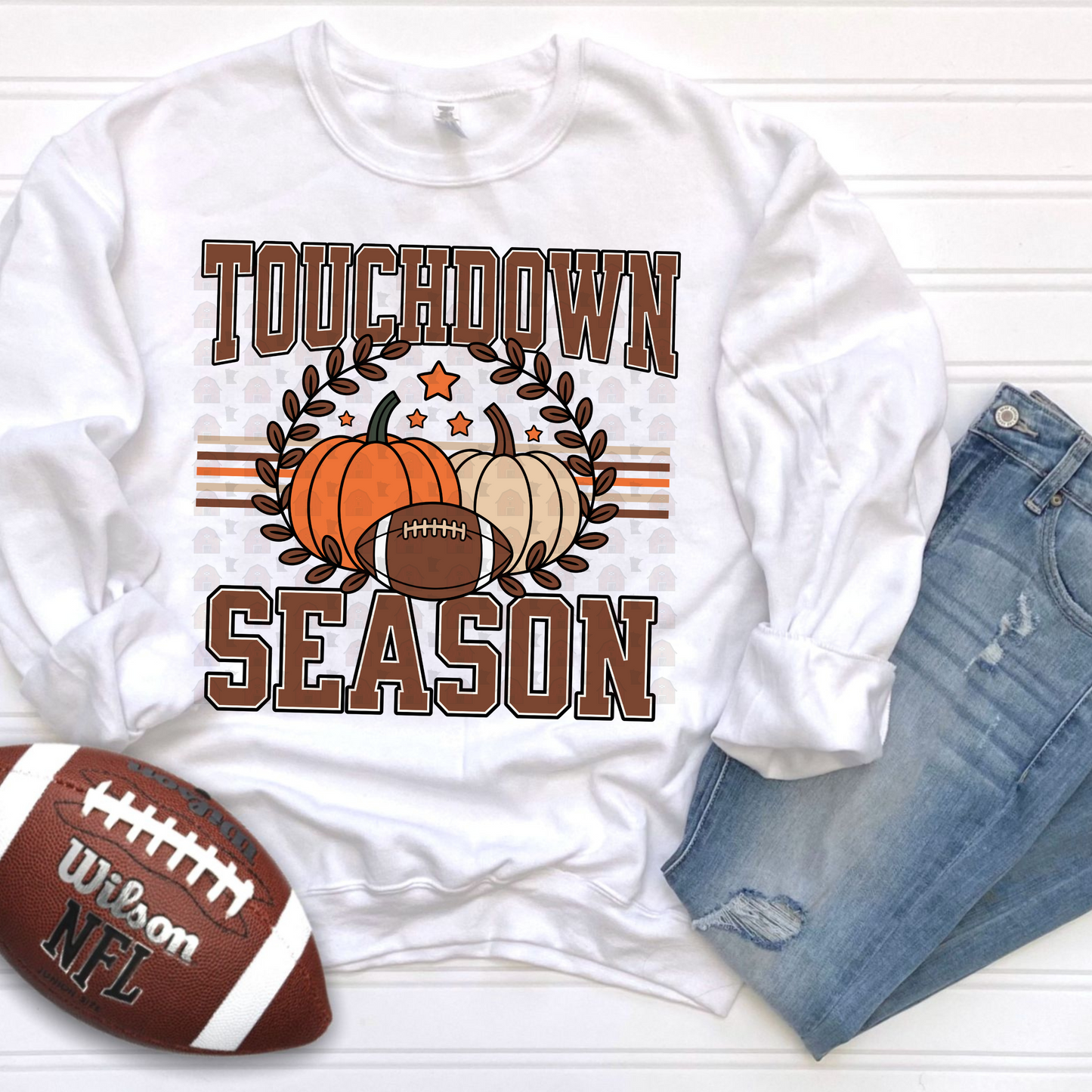 Fall Pumpkins Touchdown Season
