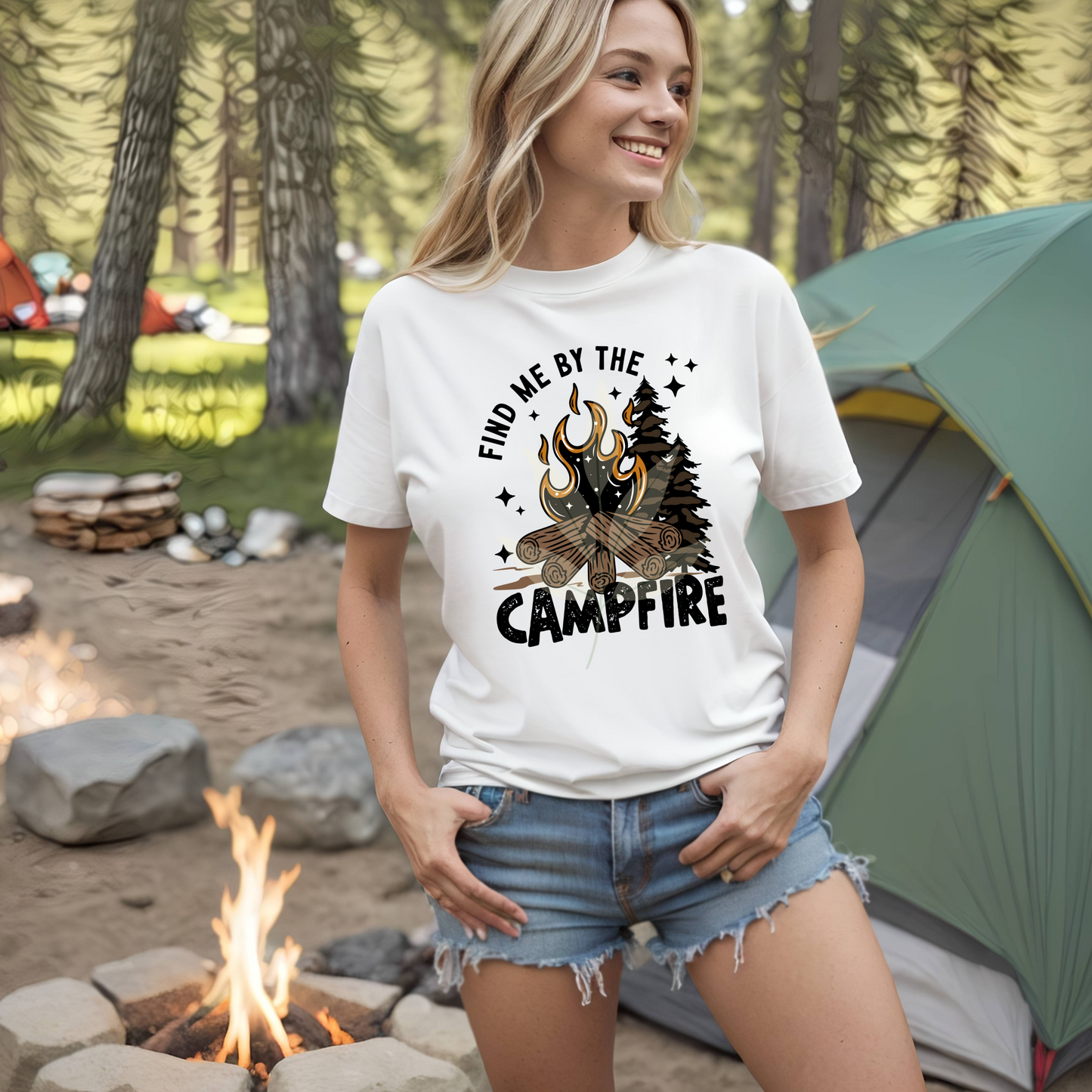 Find Me By The Campfire