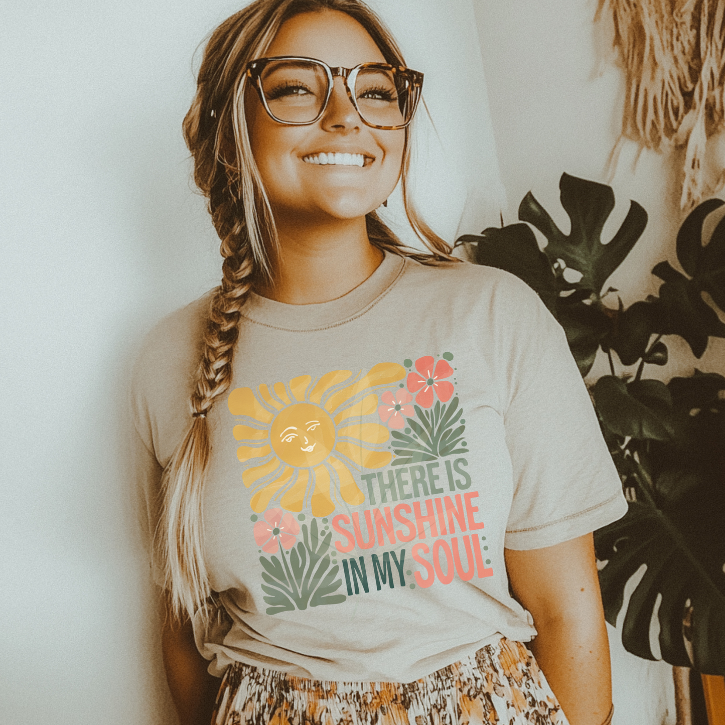 Floral Sunshine In My Soul