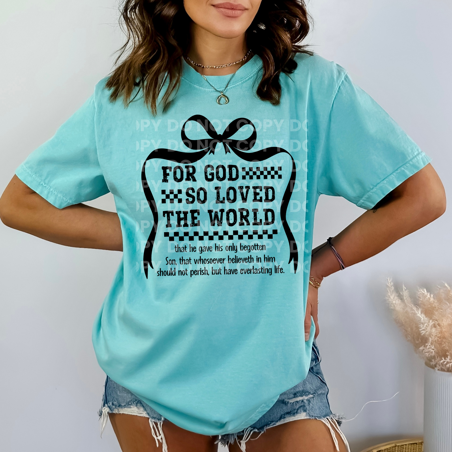 For God Ribbon