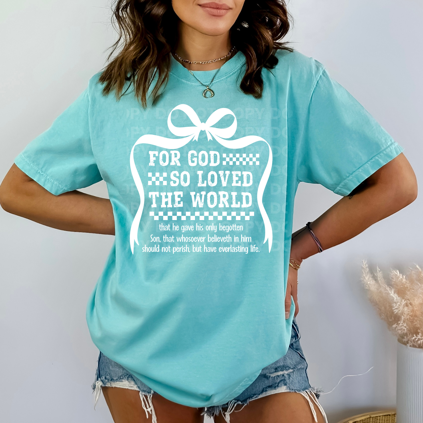 For God Ribbon