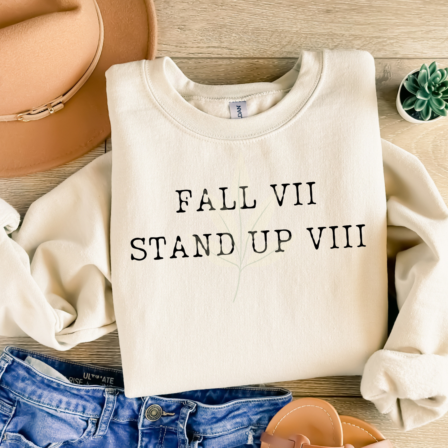 EXCLUSIVE - Fall 7 Stand Up 8