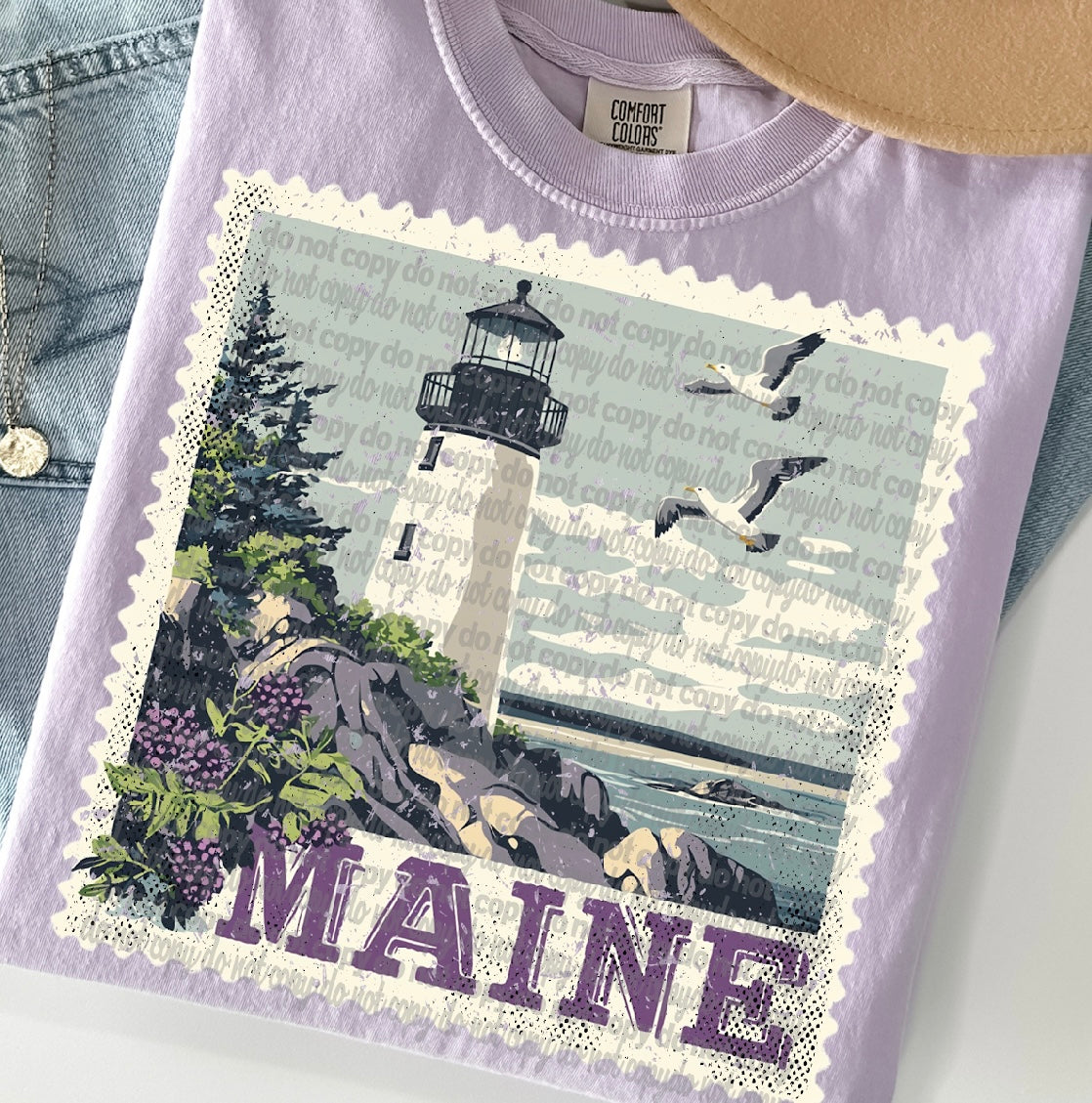 Vintage Stamp States