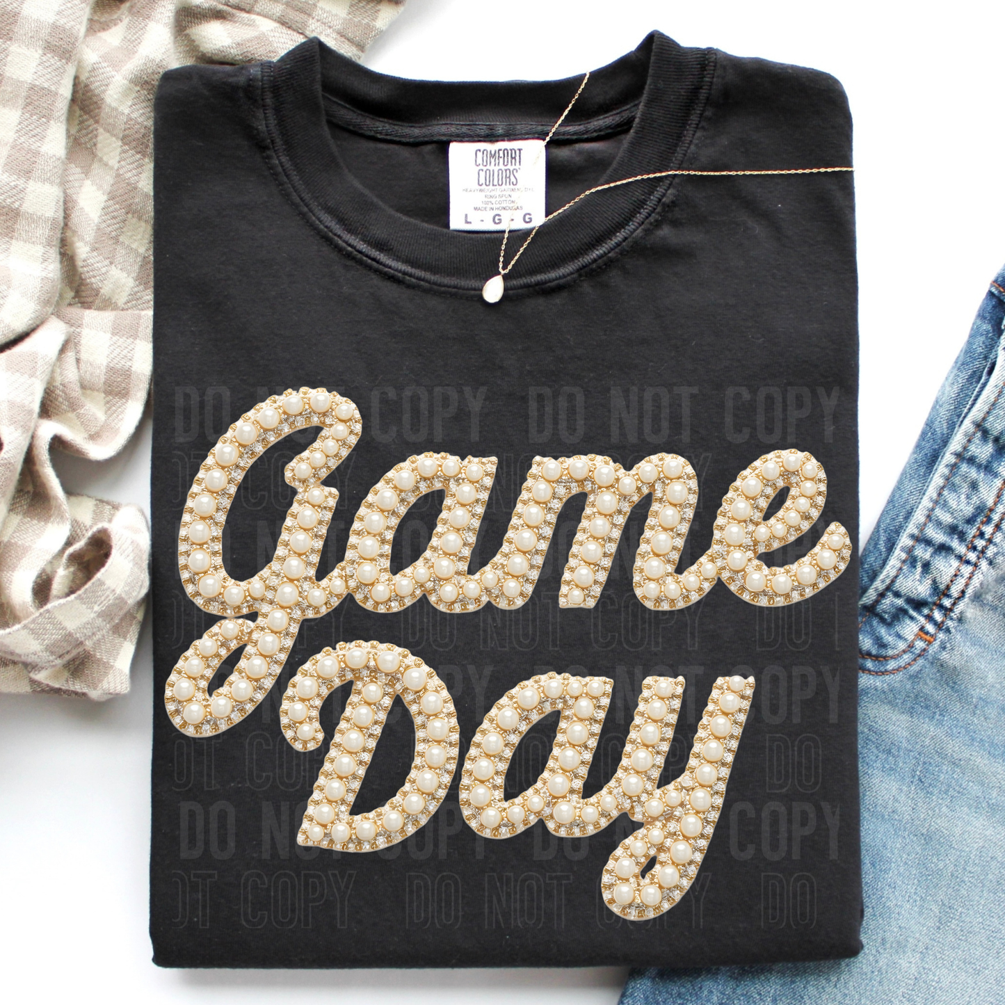 Game Day Pearls