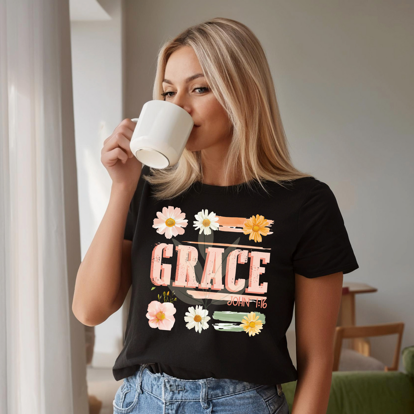 Grace With Florals
