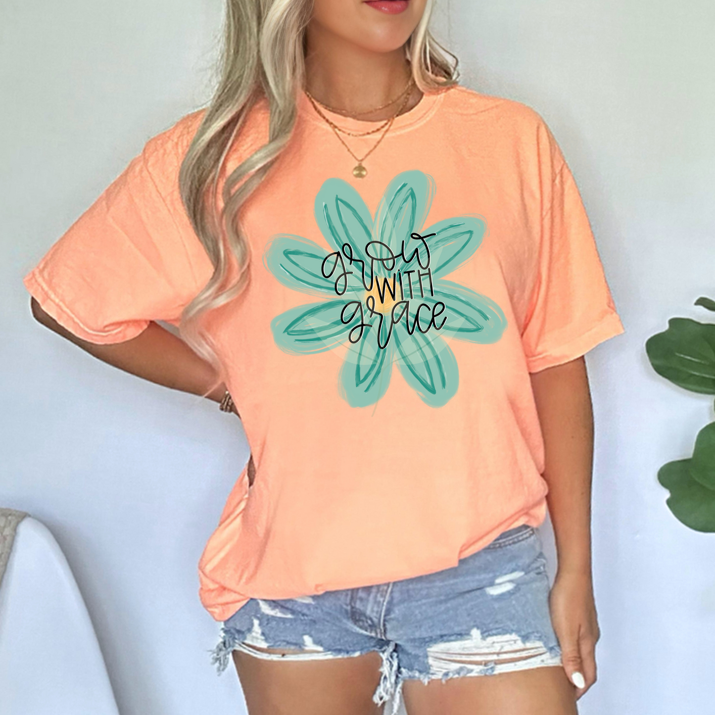 Grow With Grace Flower