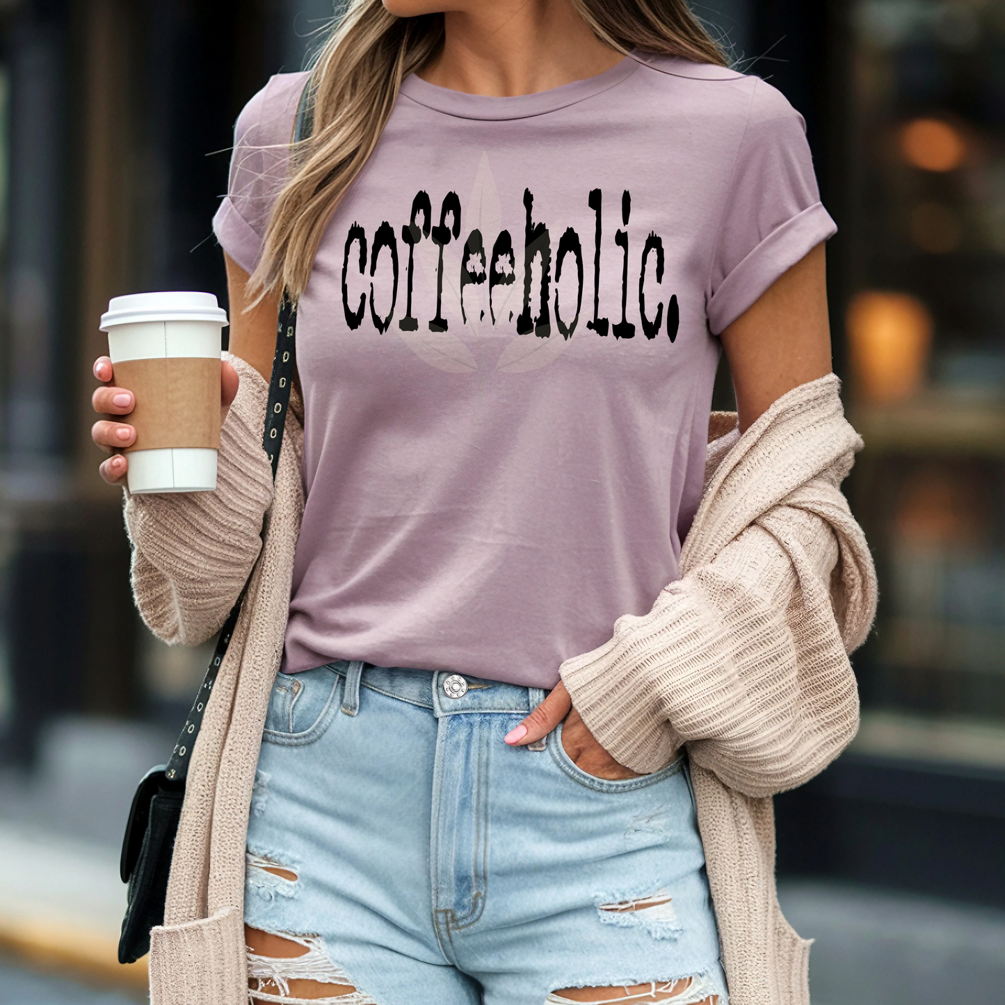 Grunge Coffeeholic