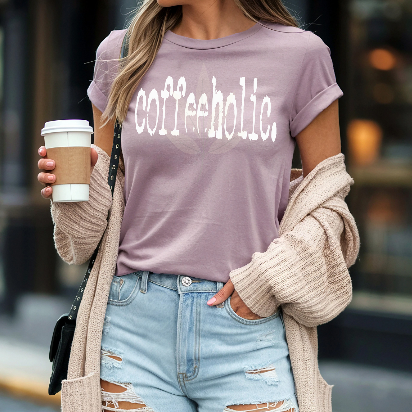 Grunge Coffeeholic