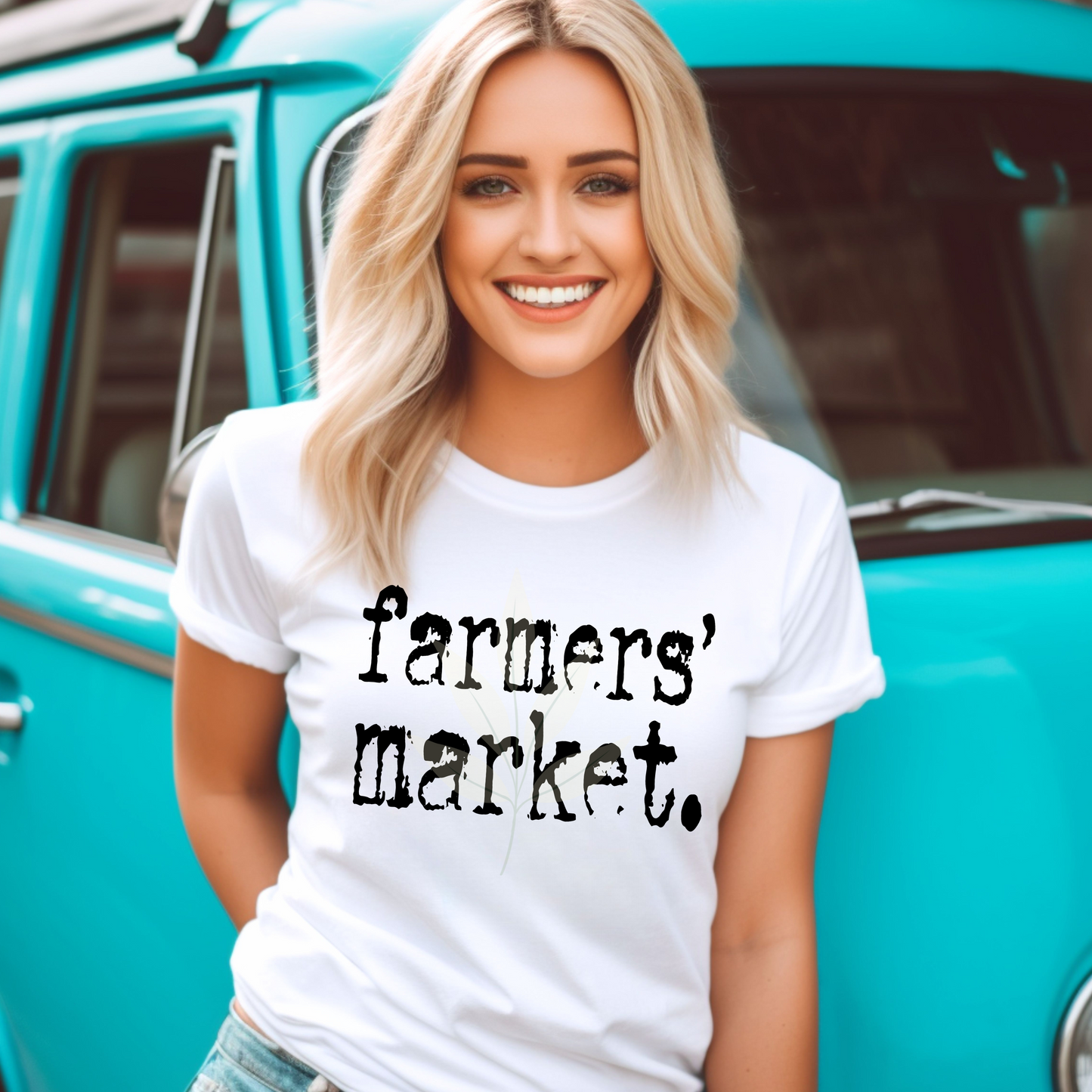 Grunge Farmers Market