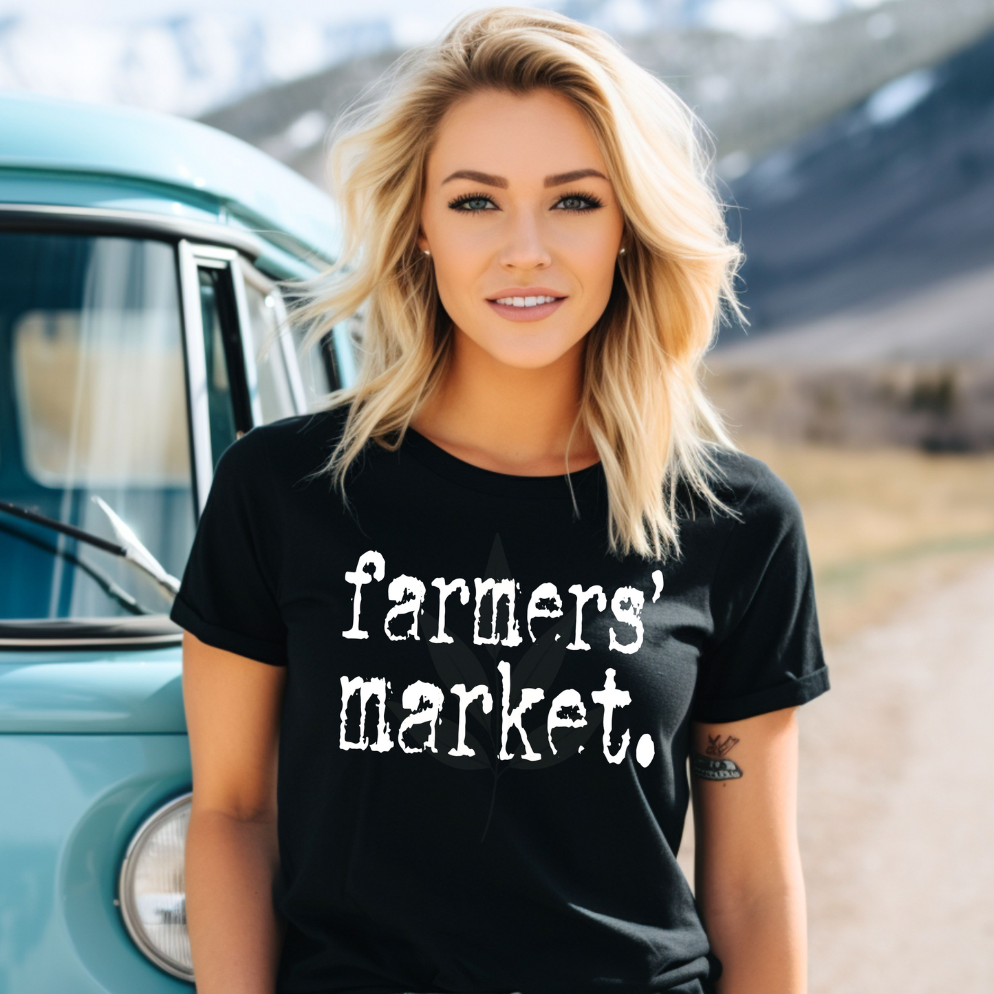 Grunge Farmers Market