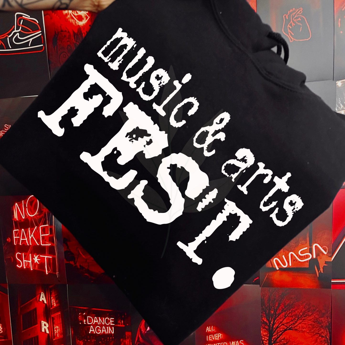 Grunge Music And Arts