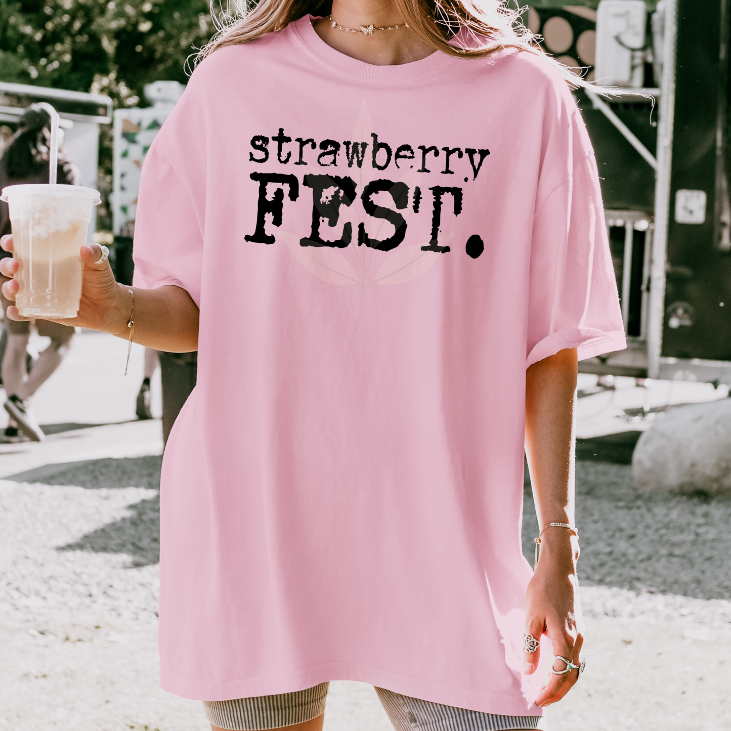 Grunge Strawberry Fest