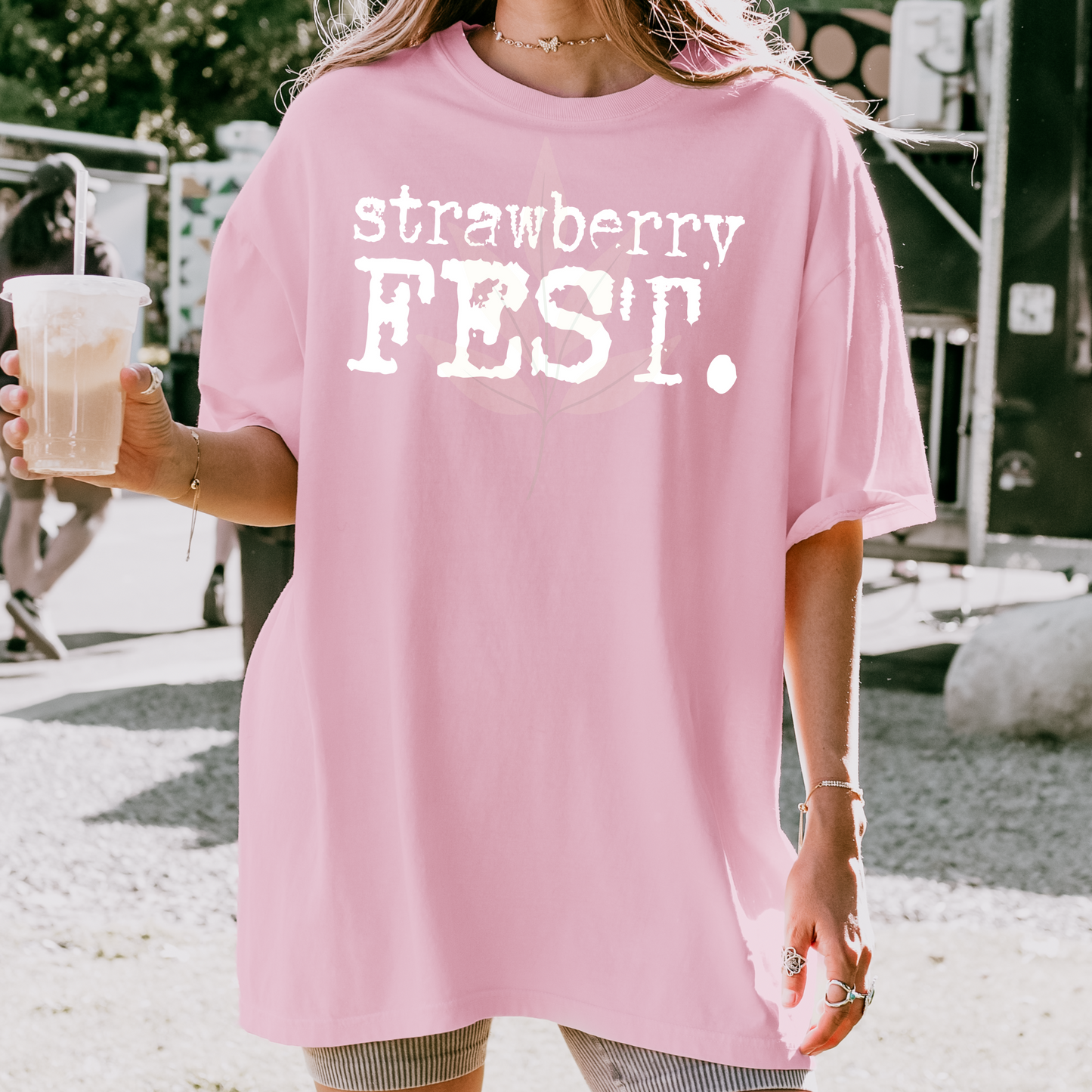 Grunge Strawberry Fest